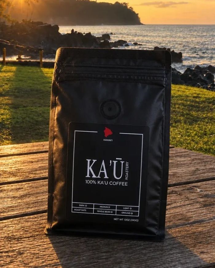 Kaʻū Roastery Dark Roast, 100% Kaʻū coffee
