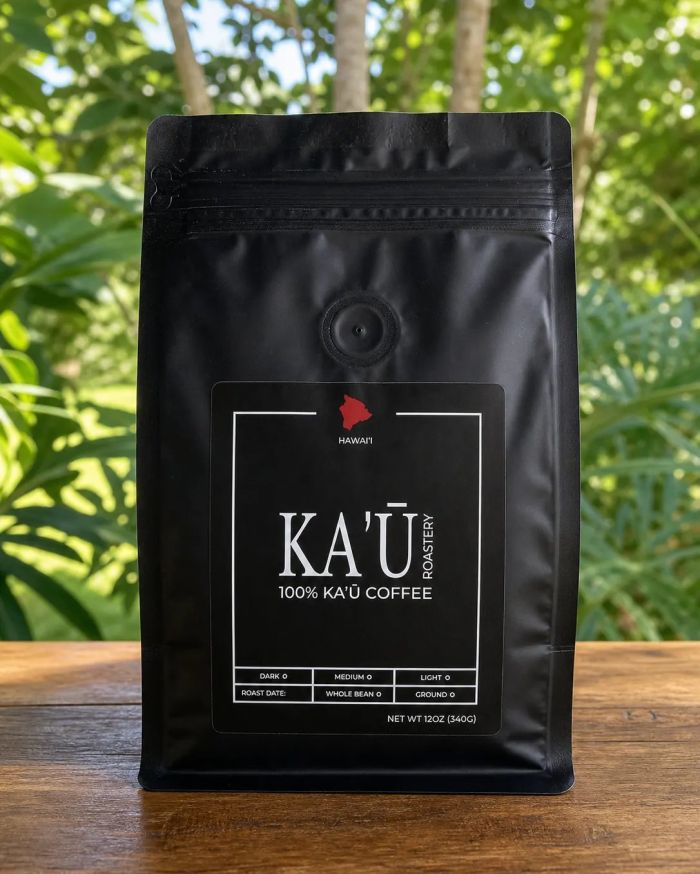 Kaʻū Roastery Medium Roast, 100% Kaʻū coffee