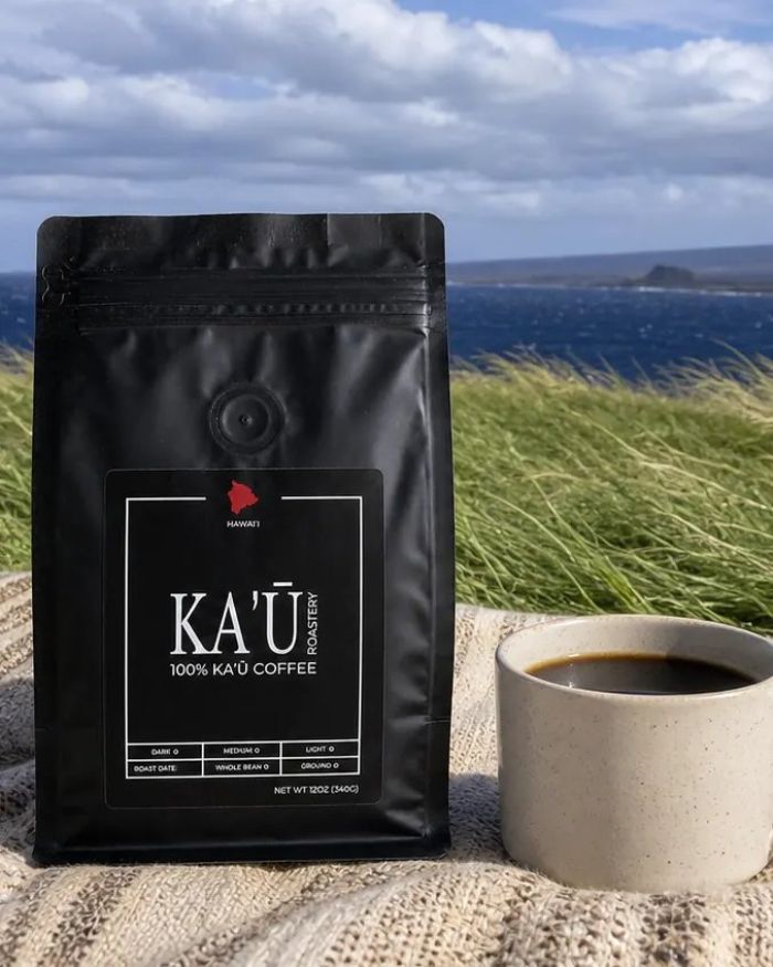 Kaʻū Roastery Light Roast, 100% Kaʻū coffee