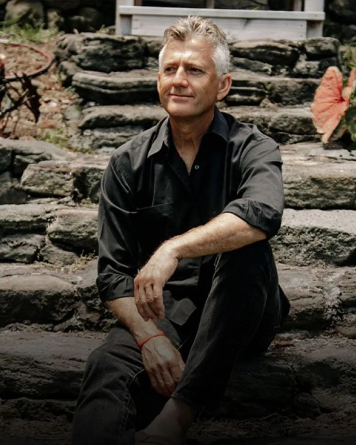 Rod Hall, founder of Kaʻū Roastery